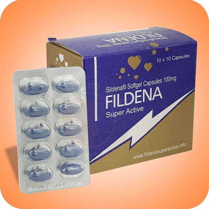 Fildena Super Active 100mg