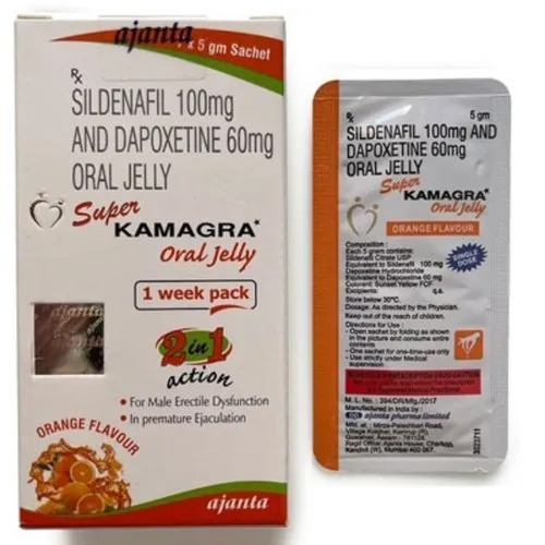 Super Kamagra Jelly 100+60mg