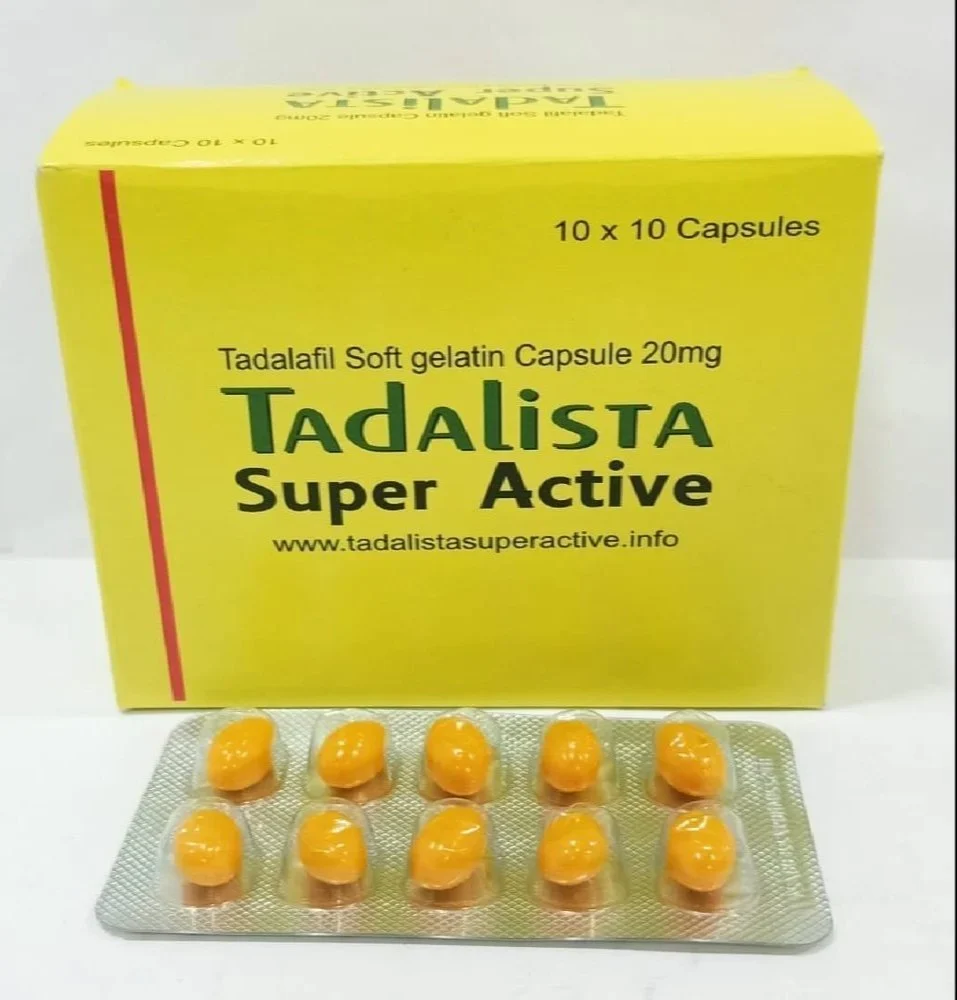 Tadalista Super Active 20mg