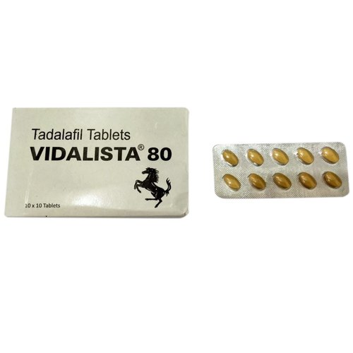 Vidalista 80mg